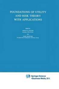 Foundations of Utility and Risk Theory with Applications (Theory and Decision Library)