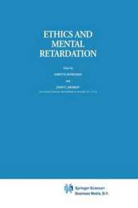 Ethics and Mental Retardation (Philosophy and Medicine)
