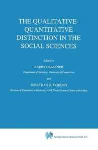 The Qualitative-Quantitative Distinction in the Social Sciences (Boston Studies in the Philosophy of Science)