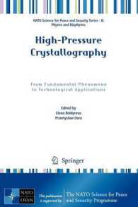 High-Pressure Crystallography : From Fundamental Phenomena to Technological Applications (NATO Science for Peace and Security Series B : Physics and Biophysics)