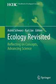 Revisiting Ecology : Reflecting on Concepts, Advancing Science