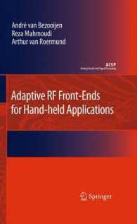 Adaptive RF Front-Ends for Hand-held Applications (Analog Circuits and Signal Processing)