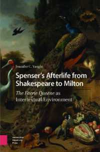 Spenser's Afterlife from Shakespeare to Milton : The Faerie Queene as Intertextual Environment