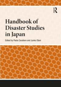 Handbook of Disaster Studies in Japan (Handbooks on Japanese Studies)