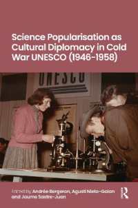 Science Popularisation as Cultural Diplomacy in Cold War UNESCO (1946-1958)