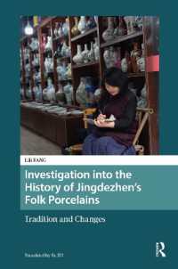 Investigation into the History of Jingdezhen's Folk Porcelains : Tradition and Changes (Asian History)