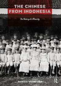 The Chinese from Indonesia : The History of a Minority
