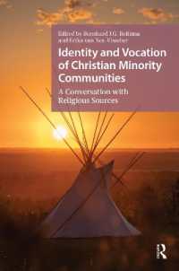 Identity and Vocation of Christian Minority Communities : In Conversation with Historical and Religious Sources