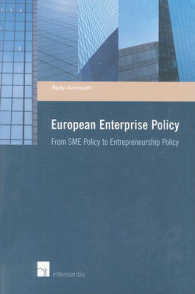 European Enterprise Policy : From Sme Policy to Enterpreneurship Policy