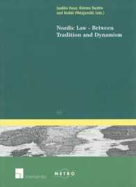 Nordic Law : Between Tradition and Dynamism (Ius Commune Eruropaeum)
