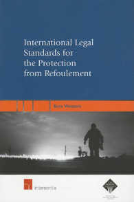 International Legal Standards for the Protection from Refoulement