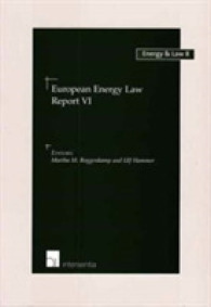 European Energy Law Report VI (Energy & Law)