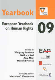 European Yearbook on Human Rights 2009