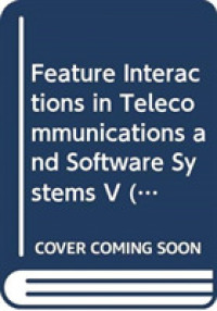 Feature Interactions in Telecommunications and Software Systems V