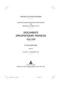 Documents Diplomatiques Français : 1936 - Tome III (19 Juillet - 19 Novembre 1936) - Réimpression (Documents Diplomatiques Français - 1936-1939, Sous La Direct)
