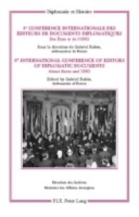 8e Conférence internationale des éditeurs de Documents diplomatiques - 8th International Conference of Editors of Diplom : Des États et de l'ONU - About States and UNO (Diplomatie et histoire .16) （Neuausg. 2008. 351 S. 230 mm）