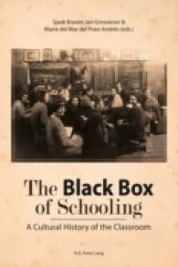 The Black Box of Schooling : A Cultural History of the Classroom （2011. 334 S. 220 mm）