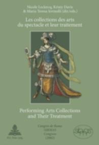 Les collections des arts du spectacle et leur traitement- Performing Arts Collections and Their Treatment : Congrès de Rome SIBMAS (2002)- SIBMAS Congress in Rome (2002) （2012. 271 S. 220 mm）