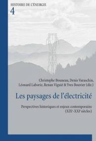 Les paysages de l'électricité : Perspectives historiques et enjeux contemporains (XIXe-XXIe siècles) (Histoire de l'énergie/History of Energy .4) （2012. 273 S. 220 mm）