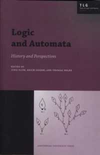 Logic and Automata : History and Perspectives (Texts in Logic and Games)