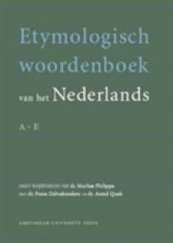 Etymologisch Woordenboek Van Het Nederlands -- Hardback (Dutch; Flemish Language Edition)