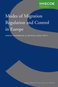Modes of Migration Regulation and Control in Europe (Imiscoe Reports)