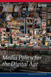 Media Policy for the Digital Age (Wrr)