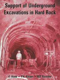 Support of Underground Excavations in Hard Rock