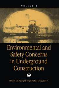 Environmental & Safety Concerns in Underground Construction, volume 2 : Proceedings of the 1st Asian rock mechanics symposium: ARMS '97 / a regional conference of ISRM, Seoul, 13-15 October 1997