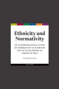Ethnicity and Normativity : An anthropological study of normativity in everyday life of Gilak people in north of Iran