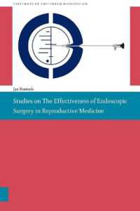 Studies on the effectiveness of endoscopic surgery in reproductive medicine (University of Amsterdam Dissertation Series)
