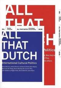 All That Dutch : International Cultural Politics