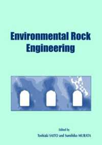 Environmental Rock Engineering : Proceedings of the First Kyoto International Symposium on Underground Environment, Kyoto, Japan, 17-18 March 2003