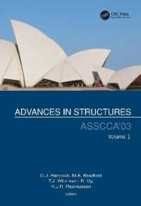 Advances in Structures, Volume 1 : Proceedings of the ASSCCA 2003 Conference, Sydney, Australia 22-25 June 2003
