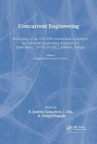 Concurrent Engineering, Volume 1: Enhanced Interoperable Systems : Proceedings of the 10th ISPE International Conference on Concurrent Engineering, Research & Applications, Madeira, Portugal, 26-30 July 2003