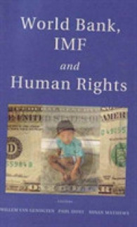 World Bank, IMF and Human Rights -- Paperback