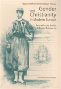 Gender and Christianity in Modern Europe : Beyond the Feminization Thesis (Kadoc Studies on Religion, Culture and Society)