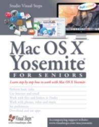 MAC OS X Yosemite for Seniors : Learn step by step how to work with Mac OS X Yosemite