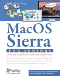 Mac Osx for Seniors: the Perfect Computer Book for People Who Want to Work with Macos -- Paperback / softback