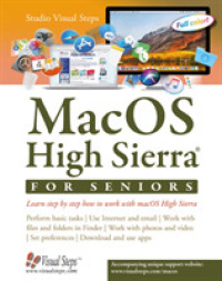 Macos High Sierra for Seniors -- Paperback / softback