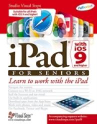 Ipad with Ios 9 and Higher for Seniors -- Paperback / softback