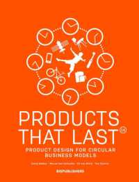 Products That Last : Product Design for Circular Business Models