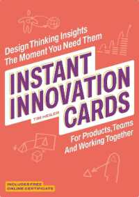 Instant Innovation Cards : Design thinking insights the moment you need them