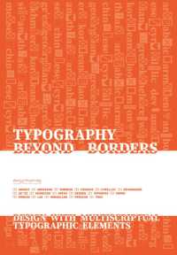 Typography Beyond Borders : Design with multiscriptual typographic Elements