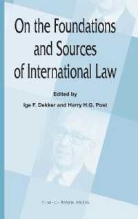 国際法の根拠と法源<br>On the Foundations and Sources of International Law