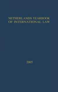 Netherlands Yearbook of International Law (Netherlands Yearbook of International Law)