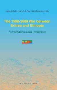 The 1998-2000 War between Eritrea and Ethiopia : An International Legal Perspective