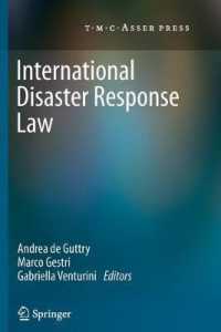 International Disaster Response Law （2012）