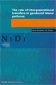 The Role of Intergenerational Transfers in Gendered Labour Patterns (Nidi Report)