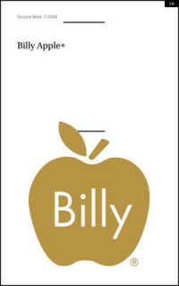 Billy Apple : Source Book 7 -- Paperback / softback